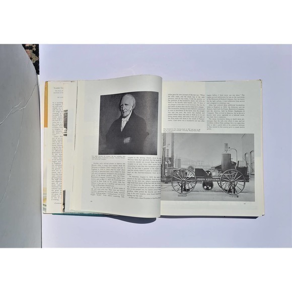 Vintage Yonder Comes the Train by Lance Philips, Railroad History Hardcover Book - Picture 10 of 12